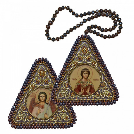 Набор для вышивания двухсторонней иконы Нова Слобода ВХ-1229
