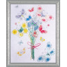 Набор для вышивания Design Works 2764 Butterfly Bunch фото