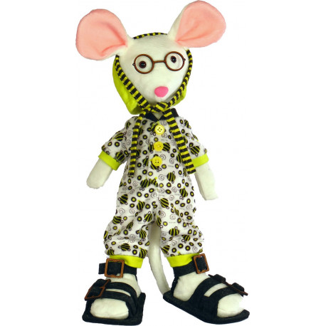 Набір для шиття м'якої іграшки ZooSapiens М3032 Мишка Коротун