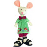 Набір для шиття м'якої іграшки ZooSapiens М3035 Біла Мишка фото