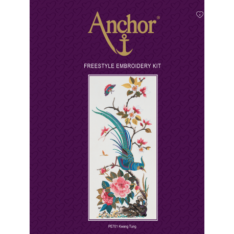 Набір для вишивання гладдю Anchor PE701 Ван Тун фото