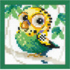 Набір для вишивання хрестиком Ріоліс 1785 Хвилястий папужка фото