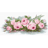 Набір для вишивання хрестиком Luca-S Романтичні троянди BA2353