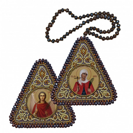 Набор для вышивания двухсторонней иконы Нова Слобода ВХ-1206