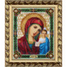 Набір для вишивання Б-1002 Ікона Божої Матері Казанська фото