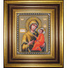 Набір для вишивання бісером Б-1079 Божа Матір Тихвинська фото