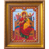 Набір для вишивання Б-1107 Ікона Божої Матері Всецариця фото