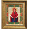 Набір для вишивання бісером Б-1128 Покров Пресвятої Богородиці