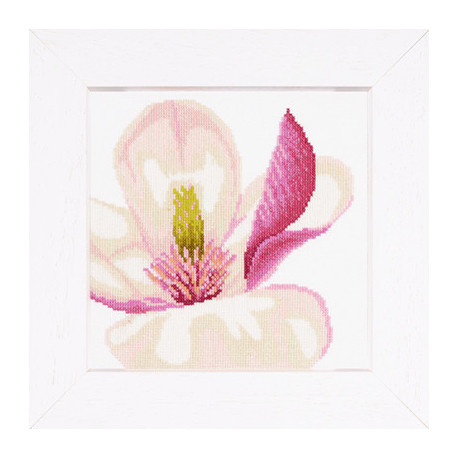 Набор для вышивания Lanarte PN-0008305 Magnolia Flower Магнолия