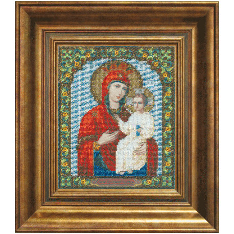 Набір для вишивання Б-1 038 Ікона Божої Матері Ізбавительниця