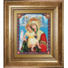 Набір для вишивання Б-1068 Ікона Божої Матері Достойно Єсть фото