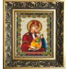 Набор для вышивания бисером Б-1109 Икона Божьей Матери Утоли
