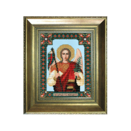 Набір для вишивання бісером Б-1110 Ікона Михайла Архистратига
