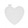 Канва пластикова Гамма KPL-05 серце фото
