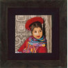 Набір для вишивання Lanarte PN-0148513 Perwian Girl Перуанка