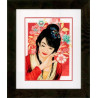 Набір для вишивання Lanarte PN-0150000 Asian Flower Girl