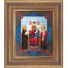 Набір для вишивання Б-1097 Ікона Божої Матері Економісса фото