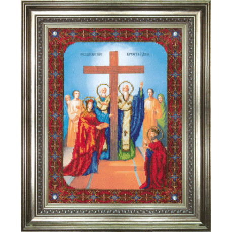 Набір для вишивання Б-1084 Ікона Воздвиження Хреста Господнього
