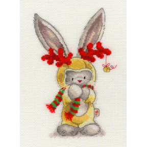 Набір для вишивання хрестиком Bothy Threads XBB7 Bebunni Rudolf