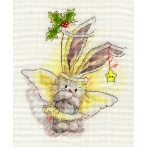 Набір для вишивання хрестиком Bothy Threads XBB4 Bebunni Angel