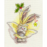 Набір для вишивання хрестиком Bothy Threads XBB4 Bebunni Angel