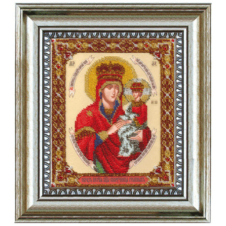 Набір для вишивання Б-1118 Ікона Спорушниця грішних фото