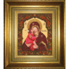 Набір для вишивання Б-1087 Ікона Божої Матері Донська фото