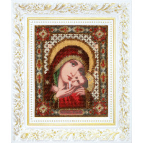 Набор для вышивания Б-1108 Икона Божьей Матери Касперовская