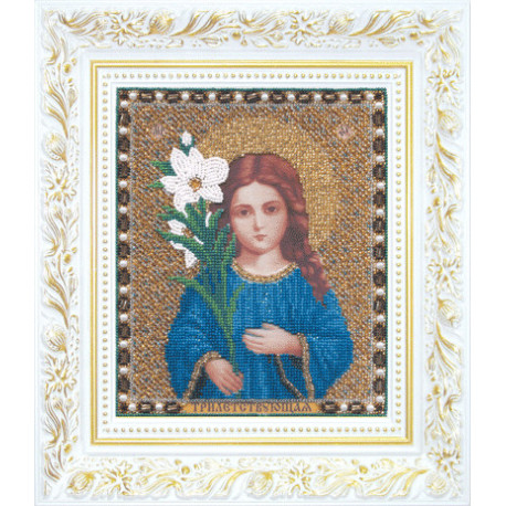 Набір для вишивання Б-1061 Ікона Божої Матері Трілетствующая
