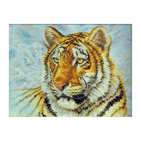 Набор для вышивания Bucilla 45432 Siberian Tiger фото