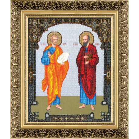 Набір для вишивання Б-1102 Ікона Св. Апп. Петра і Павла фото