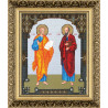 Набор для вышивания Б-1102 Икона Св. Апп. Петра и Павла фото