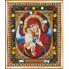 Набор для вышивания Б-1082 Икона Божьей Матери Жировицкая фото