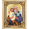 Набір для вишивання Б-1164 Ікона св. прав. Йосипа Обручника фото