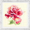 Набор для вышивки крестом Чудесная игла 150-001 Прекрасная роза