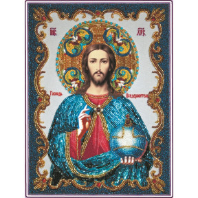 Набор для вышивания бисером Изящное Рукоделие БП-134 Иисус Христос