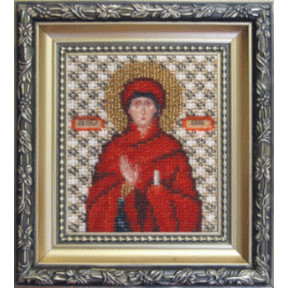 Набор для вышивания бисером Б-1056 Икона пророчицы Анны