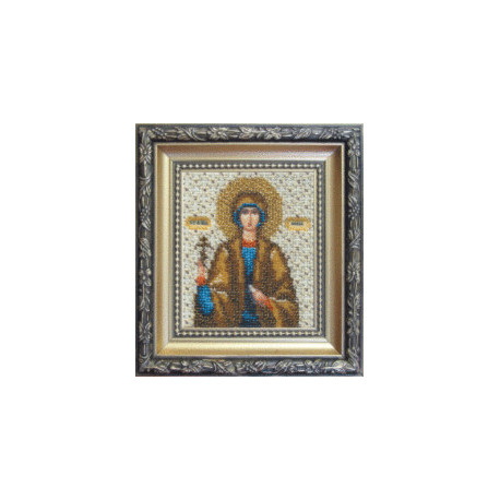 Набір для вишивання бісером Б-1076 Ікона святої мучениці Софії