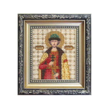 Набір для вишивання бісером Б-1065 Ікона великого князя Ігоря