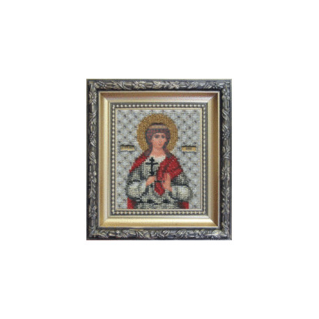 Набор для вышивания бисером Б-1055 Икона святой мученицы Аллы