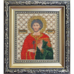 Набор для вышивания Б-1077 Икона святого мученика Евгения