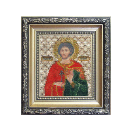 Набір для вишивання Б-1077 Ікона святого мученика Євгенія фото