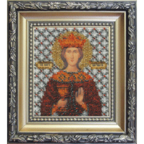 Набор для вышивания Б-1089 Икона святой мученицы Варвары 