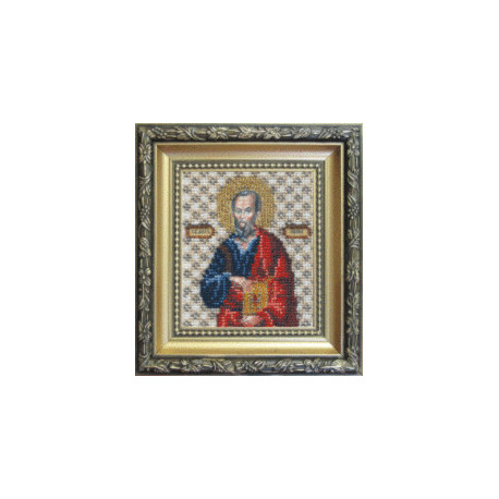 Набор для вышивания бисером Б-1054 Икона апостола Павла фото
