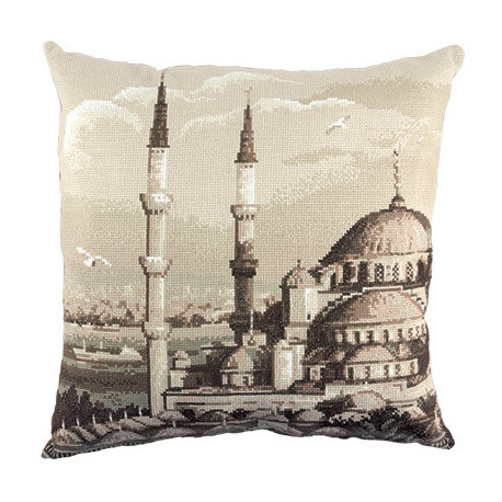 Набор для вышивки крестом Panna "Стамбул. Голубая мечеть"