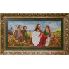 Набор для вышивания бисером БС Солес Иисус с апостолами в поле