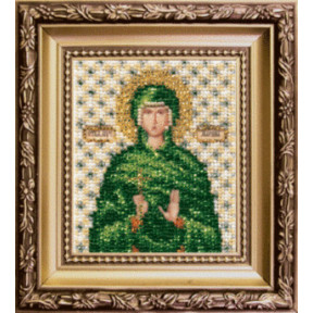 Набор для вышивания бисером Б-1134 Икона святой мученицы Марины 