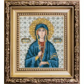 Набор для вышивания бисером Б-1135 Икона святой мученицы Зои