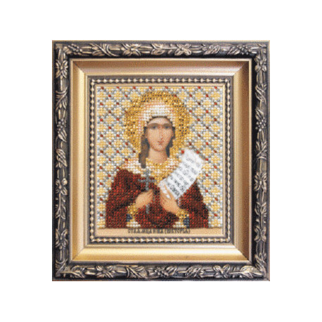 Набор для вышивания Б-1136 Икона святой мученицы Ники(Виктории)