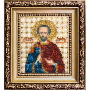 Набор для вышивания Б-1137  Икона святого мученика Виктора